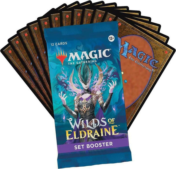 Magic The Gathering Wilds of Eldraine Set Booster Pack (12 MTG cards)