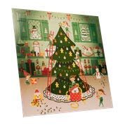 Babalu North Pole Workshop Advent Calendar with Glitter