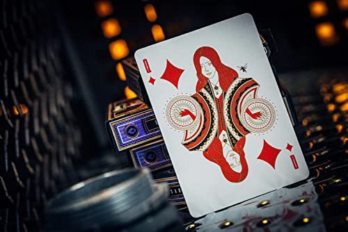 theory11 Avengers Purple Edition Premium Playing Cards - Marvel Studios' The Infinity Saga Deck, Poker Size Standard Index