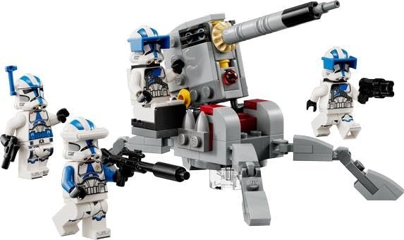 Lego Star Wars 501St Clone Troopers Battle Pack Toy Set Kids Movie toy building block