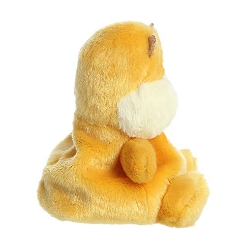 Aurora® Whimsical Dr. Seuss™ Palm Pals™ The Lorax Stuffed Animal - Magical Storytelling - Officially Licensed - Orange 5 Inches