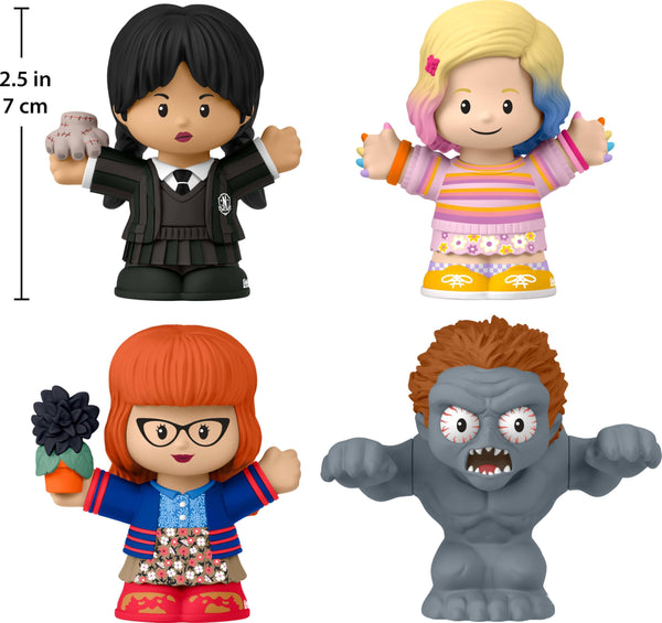 Little People Collector Wednesday TV Series Special Edition Set, 4 Figures in Display Package