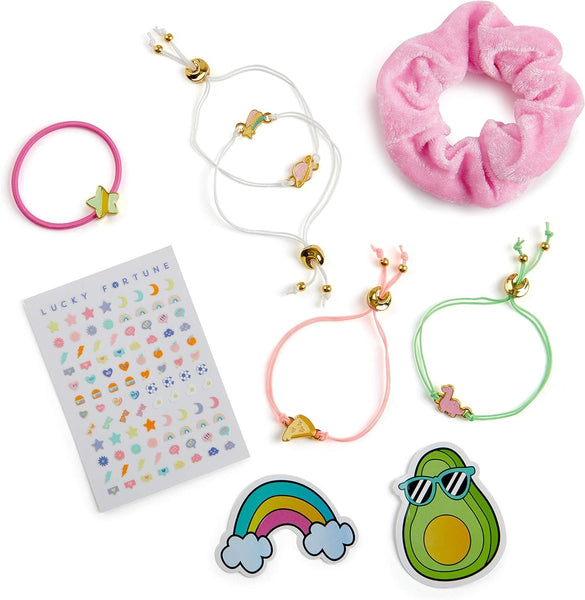 WowWee Lucky Fortune Magic Series - Color Change Elastic Bracelet and Accessories - Lucky Bundle