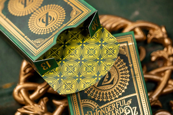 Kings Wild Project The Wonderful Wizard of Oz Premium Playing Cards, Collectible Deck, Poker Size Custom Index, Wizard of Oz Gift for Fans & Collectors