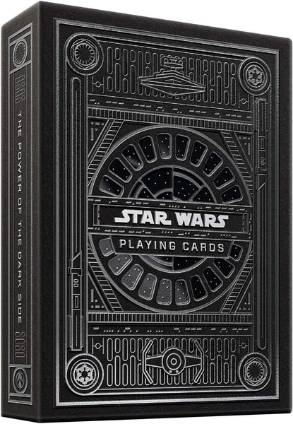 theory11 Star Wars Premium Playing Cards - Silver Special Edition