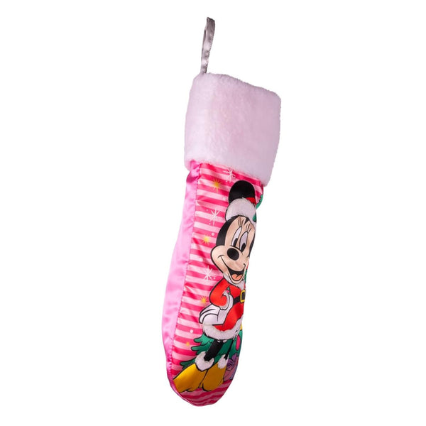 Kurt Adler Minnie Mouse with Tree Stocking
