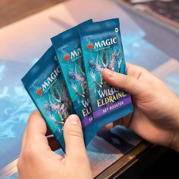 Magic The Gathering Wilds of Eldraine Set Booster Pack (12 MTG cards)