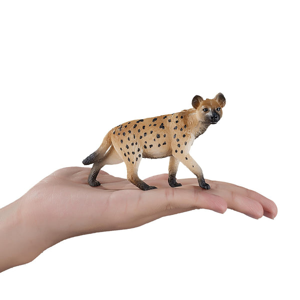 MOJO Hyena Realistic International Wildlife Hand Painted Toy Figurine