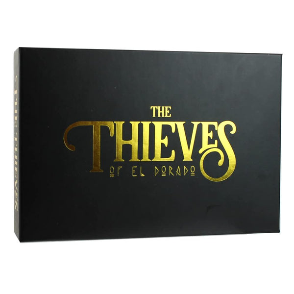 The Island of El Dorado: The Thieves of El Dorado Expansion Pack - Adds Eleven Game Modes and New Elements of Play to the Island, 1-8 Players Ages 14+