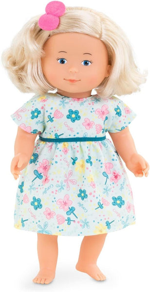 Corolle Les Florolles/Flowers Jasmine 13" Doll - My First Doll - Painted Eyes