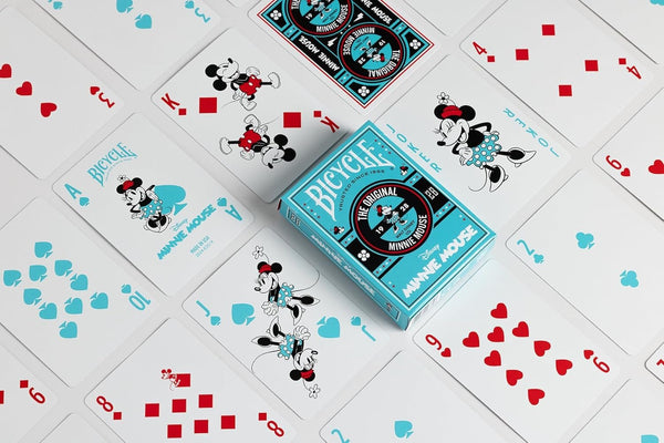 Bicycle Disney Classic Minnie Inspired Playing Cards, Poker Size Standard Index