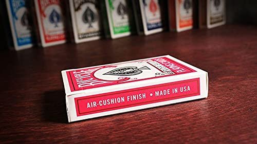 Bicycle Rider Back Fuchsia Playing Cards, Poker Size Standard Index, Classic Deck of Cards for Poker, Blackjack, Family Game Night, Card Games & Magic Tricks