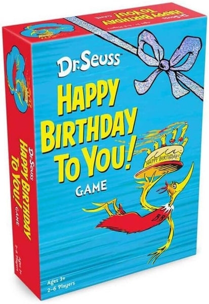 Dr. Seuss Happy Birthday to You! Game
