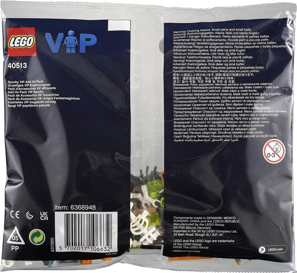LEGO Spooky Halloween VIP Add On Pack (40513) Building Toy 2022