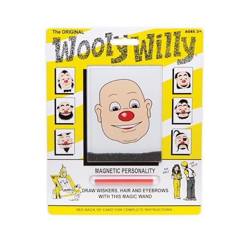 PlayMonster Original Wooly Willy - Magnetic Personalities, Ages 3+