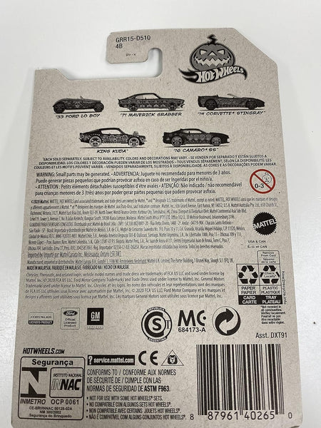 Hot Wheels - Dia De Los Muertos Halloween 2021 - '14 Corvette Stingray, 3/5