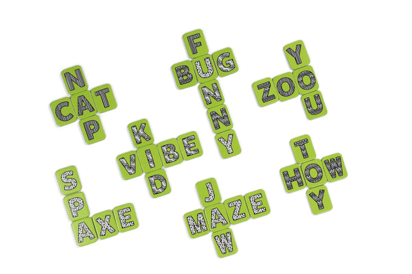 Bananagrams - Pairs In Pears 2.0 - Pairing Fun With Words and Patterns, 1-4 Players Ages 6+