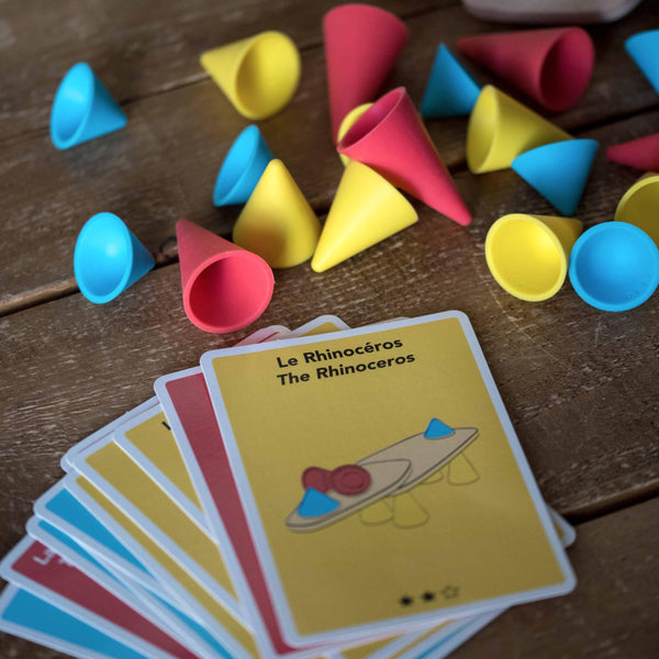 OPPI- PIKS Creative Cards Game, Multicolor (OCC01)