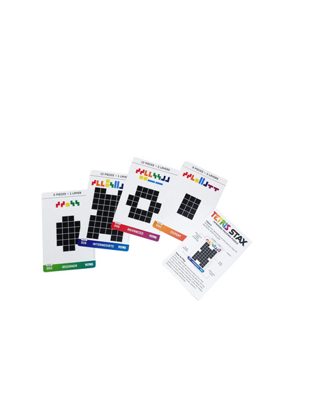 Brainwright - Tetris STAX - Tetrimono Packing Puzzle - 48 Pieces