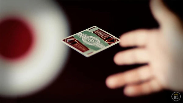 Murphy's Magic Banshees Standard Edition Cards for Throwing - Crafted for Maximum Speed, Precision and Impact