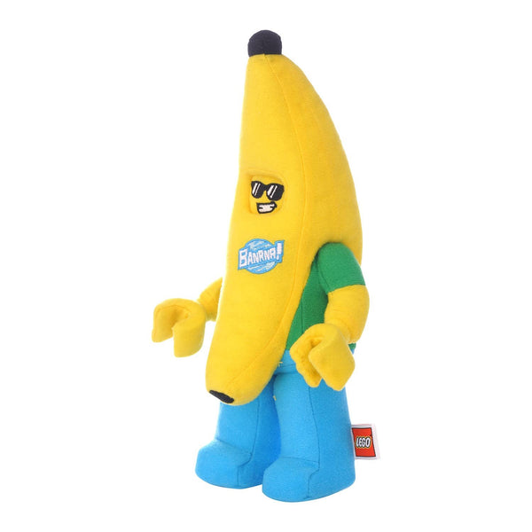 LEGO Minifigure Banana Guy 9″ Plush Character