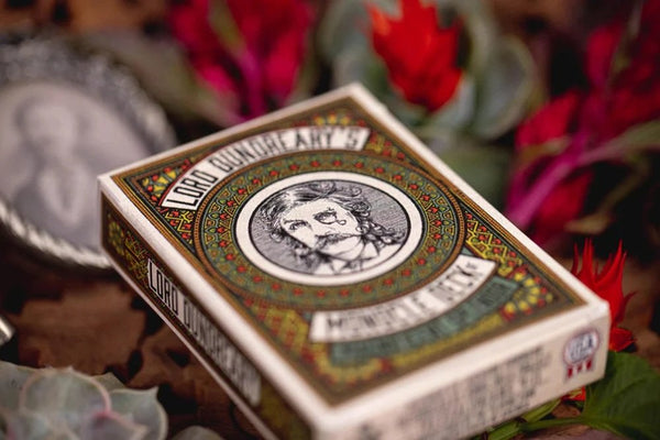 Kings Wild Project Lord Dundreary's Monocle Deck of Magnificent Splendor Luxury Playing Cards - Standard Edition, Collectible, Poker Size, Custom Index