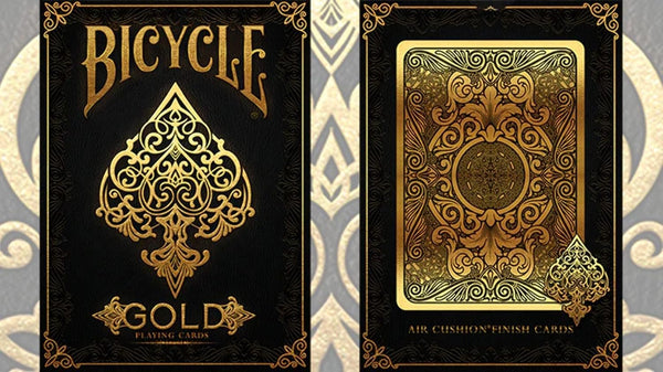 Bicycle Gold Premium Playing Cards, Poker Size Standard Index