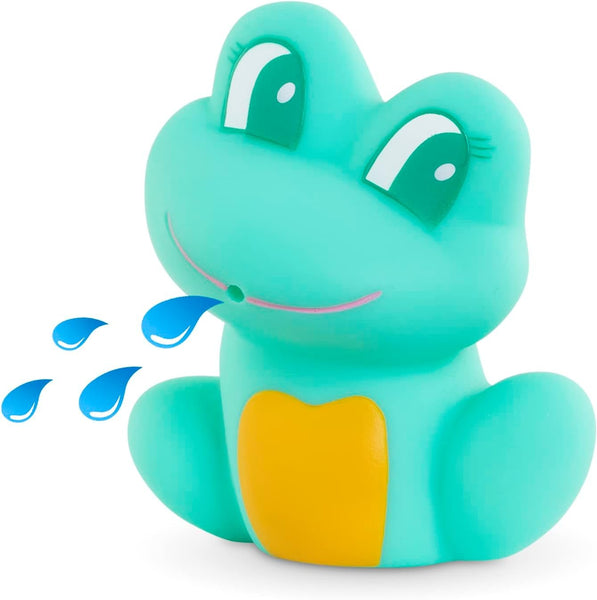Corolle Bebe Bath Marin Baby Doll - 12" Soft-Body with Rubber Frog Toy, Safe for Water Play in Bathtub or Pool, Vanilla-Scented - for Kids sges 18 Months and up