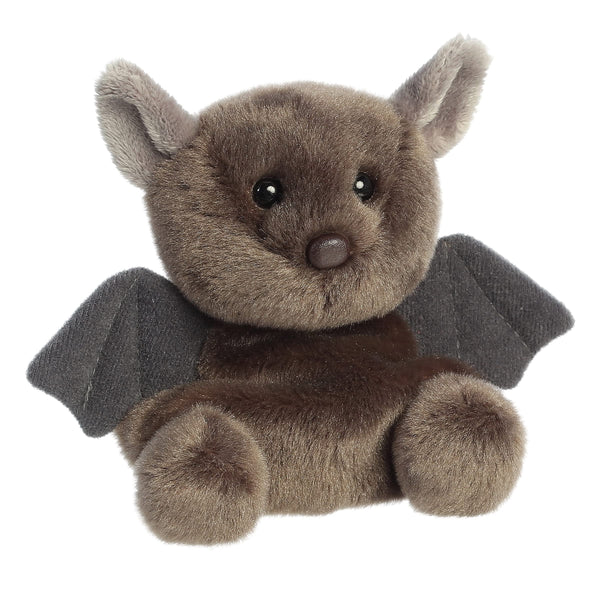Aurora® Adorable Palm Pals™ Luna Bat™ Stuffed Animal - Pocket-Sized Play - Collectable Fun - Brown 5 Inches