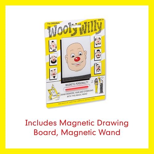 PlayMonster Original Wooly Willy - Magnetic Personalities, Ages 3+