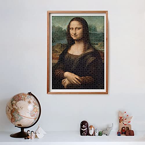 Clementoni Museum Collection - Leonardo DaVinci - Mona Lisa - 500 Piece Jigsaw Puzzle for Adults