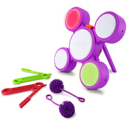 Koosh Sharp Shot - Interactive Target - 3 Games to Play - Play with Friends or Against Target's AI - 1-2 Players Ages 6+