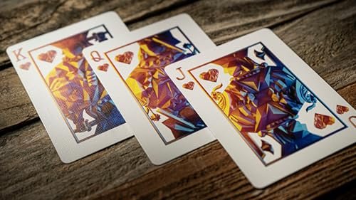 Murphy’s Magic Memento Mori Genesis Playing Cards - Premium Designer Deck by Adrian Valenzuela, 3D Low-Poly Skull Artwork, Collectible Magic & Cardistry Deck