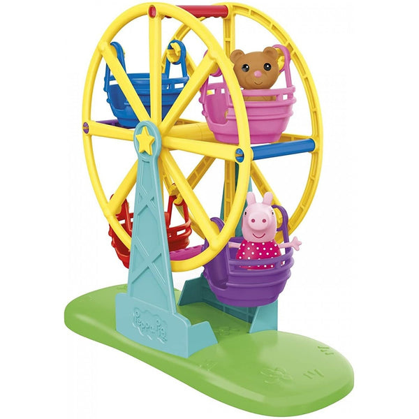 Peppa Pig Peppa’s Adventures Peppa’s Ferris Wheel Playset Preschool Toy Figure and Accessory for Kids Ages 3+
