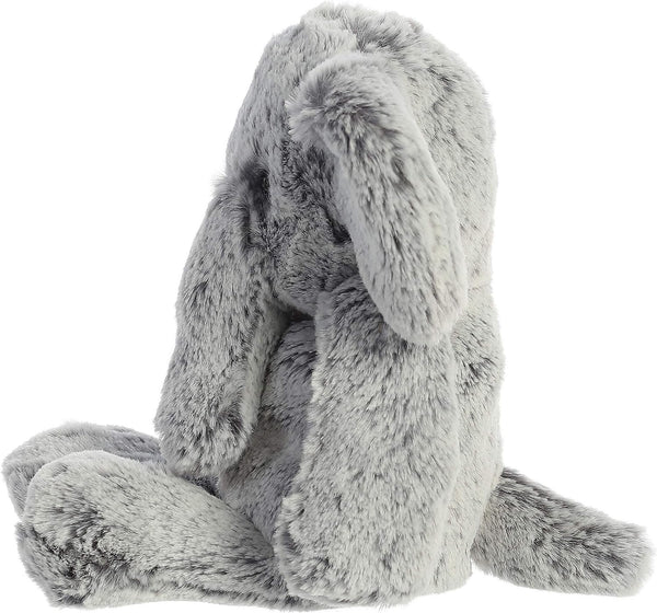 Aurora® Snuggly Sweet & Softer™ Cow Stuffed Animal - Comforting Companion - Imaginative Play - White 9 Inches