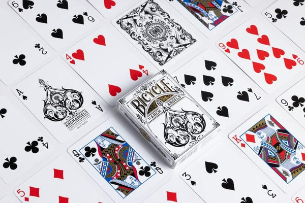 Bicycle Architectural Wonders of The World Playing Cards, Black