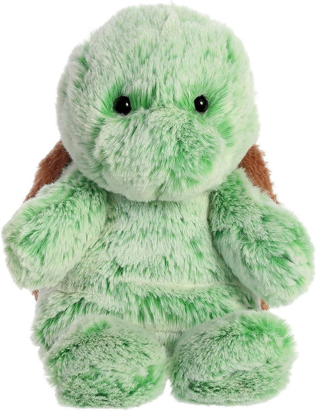 Aurora® Snuggly Sweet & Softer™ Cow Stuffed Animal - Comforting Companion - Imaginative Play - White 9 Inches