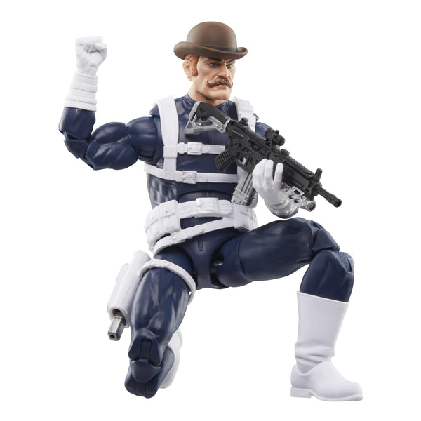 Marvel Captain America Legends Series S.H.I.E.L.D. Dum Dum Dugan, Nick Fury Jr. and Sharon Carter 6" Action Figures 3-Pack, Ages 4+