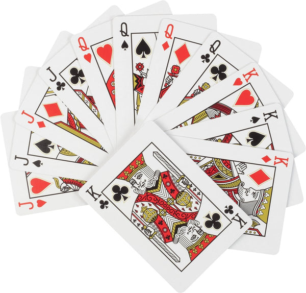 Bicycle Red Legacy Masters Playing Cards - for Games, Magic Tricks & More - USPCC Rider Back Deck