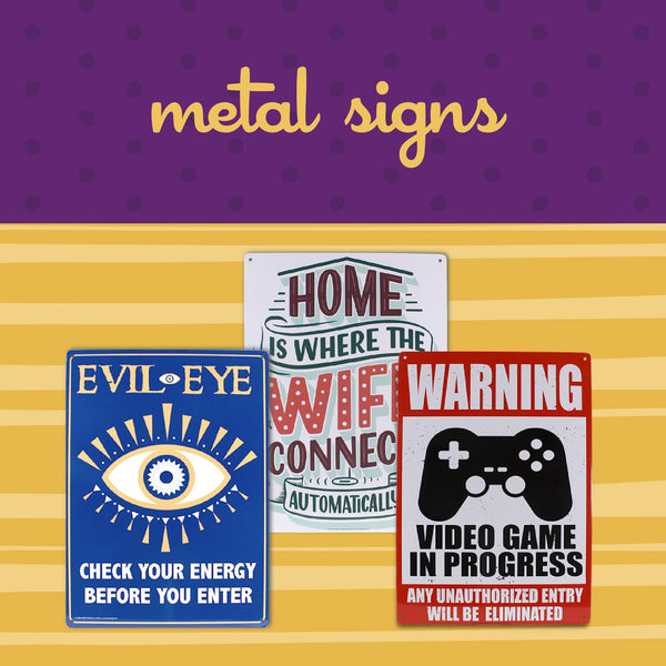 You Are Still Whole Metal Sign - Fun Tin Signs for Man Cave - Metal Dorm Room Decorations, Garage Signs, and Man Cave Signs
