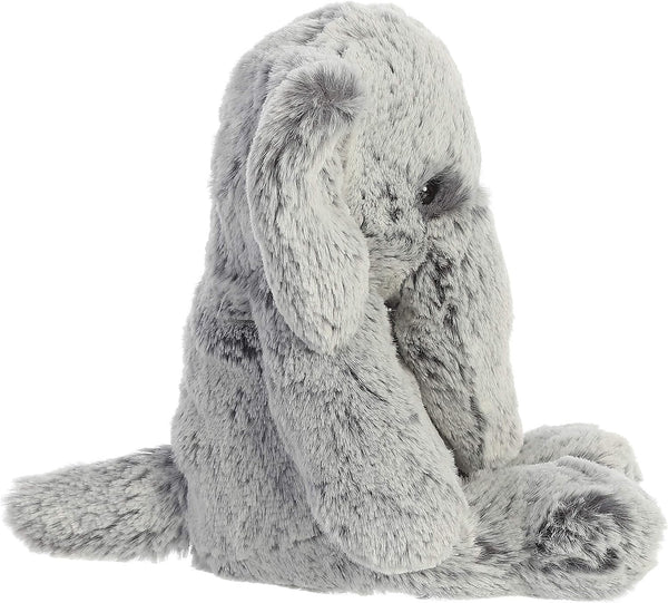 Aurora® Snuggly Sweet & Softer™ Cow Stuffed Animal - Comforting Companion - Imaginative Play - White 9 Inches