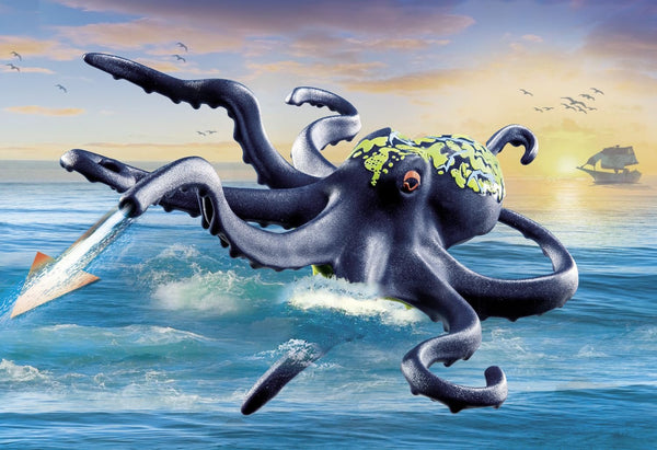 Playmobil Pirates: Battle with The Giant Octopus (71419)