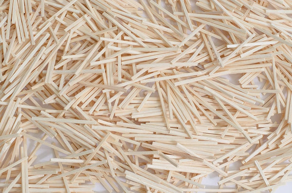 Matchitecture - Eiffel Tower - Wooden Beam Construction Kit - Cut, Glue and Assemble to Create a 3D Design - 1150 Pieces, 1+ Players Ages 14+