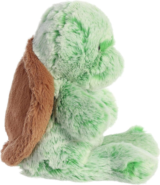 Aurora® Snuggly Sweet & Softer™ Cow Stuffed Animal - Comforting Companion - Imaginative Play - White 9 Inches