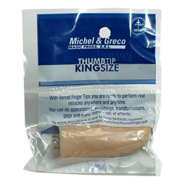 Vernet Magic Thumb Tip - King Size - for Silk Magic Tricks