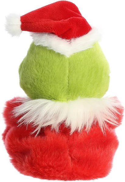 Aurora Palm Pals Christmas Plush 2 Piece Bundle, Santa Grinch and Cindy Lou Who