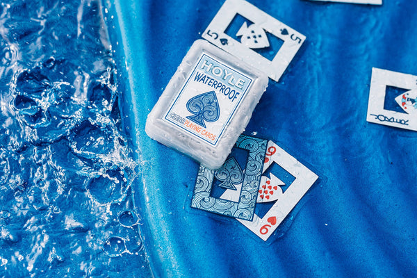 Hoyle Waterproof Clear Playing Cards