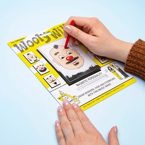 PlayMonster Original Wooly Willy - Magnetic Personalities, Ages 3+