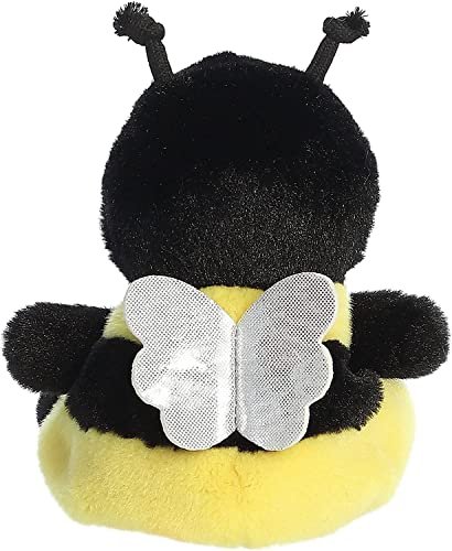 Aurora Palm Pals Set of Two – 5" Queeny Bee (82058) & Lil Spots Ladybug (82059) Plush Toys, Cute Mini Soft Stuffed Animals for Kids & Collectors