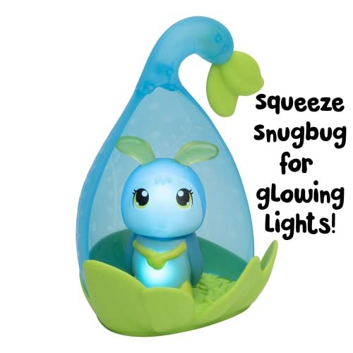 Playskool Glo Friends - Snugbug's Snuggle Pod - Light with Glowing Bug - SEL Toy - Ages 2+